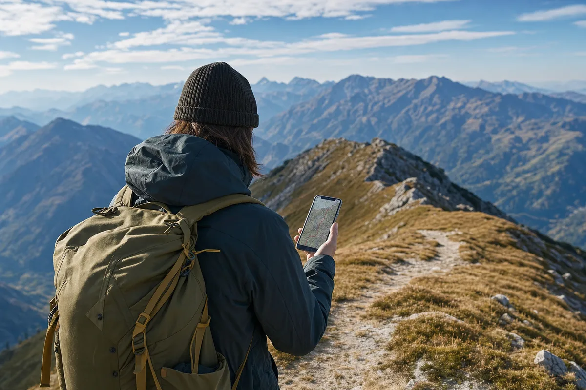 GPX-Tracks offline nutzen: Navigation ohne Netz auf dem Höhenrücken